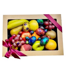 Easter Eggs & Fruit Box